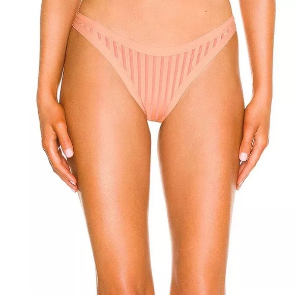 L*SPACE Women's FOLEY BOTTOM BITSY Ribbed Bikini Bottom Size XS - Picture 1 of 5